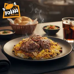 Mosakhan lamb & rice