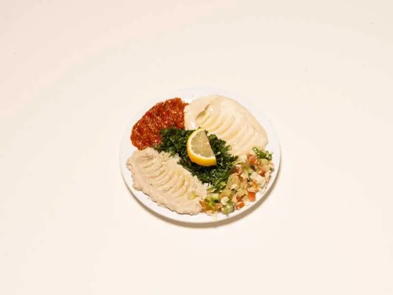 Mixed appetizers