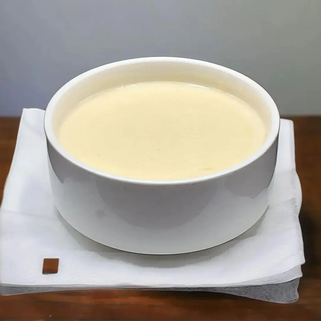 شوربة دجاج بالكريمة