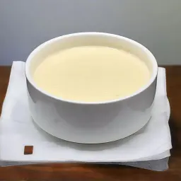 شوربة دجاج بالكريمة