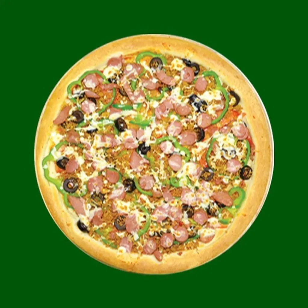 Mixed Pizza