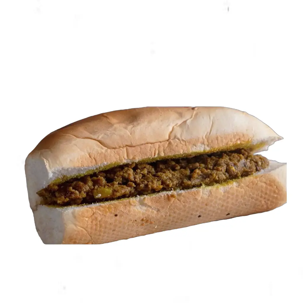 ساندويتش لحم مفروم