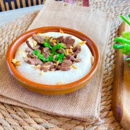 حمص باللحم