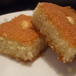Plain Basbousa