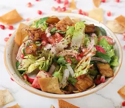 Fattouch Eggplant -
