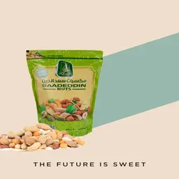 Mixed Regular Salted Nuts Bag 500g