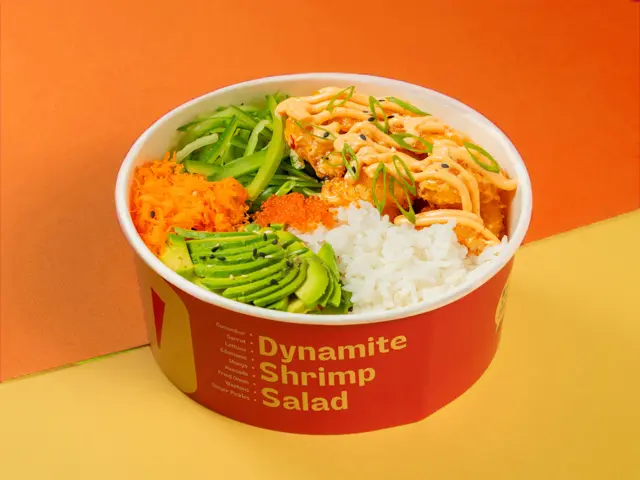 Dynamite Shrimp Salad