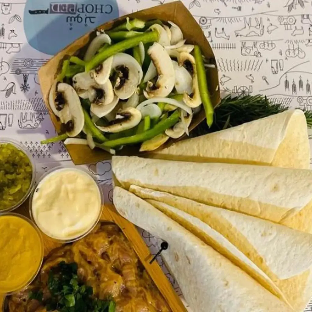 Chicken Shawarma Box