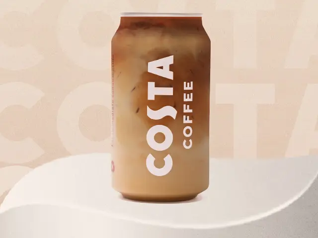 Iced Vanilla Spanish Latte Medium