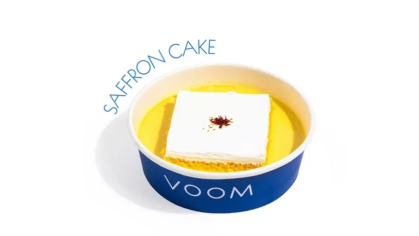 Saffron Milk Cake