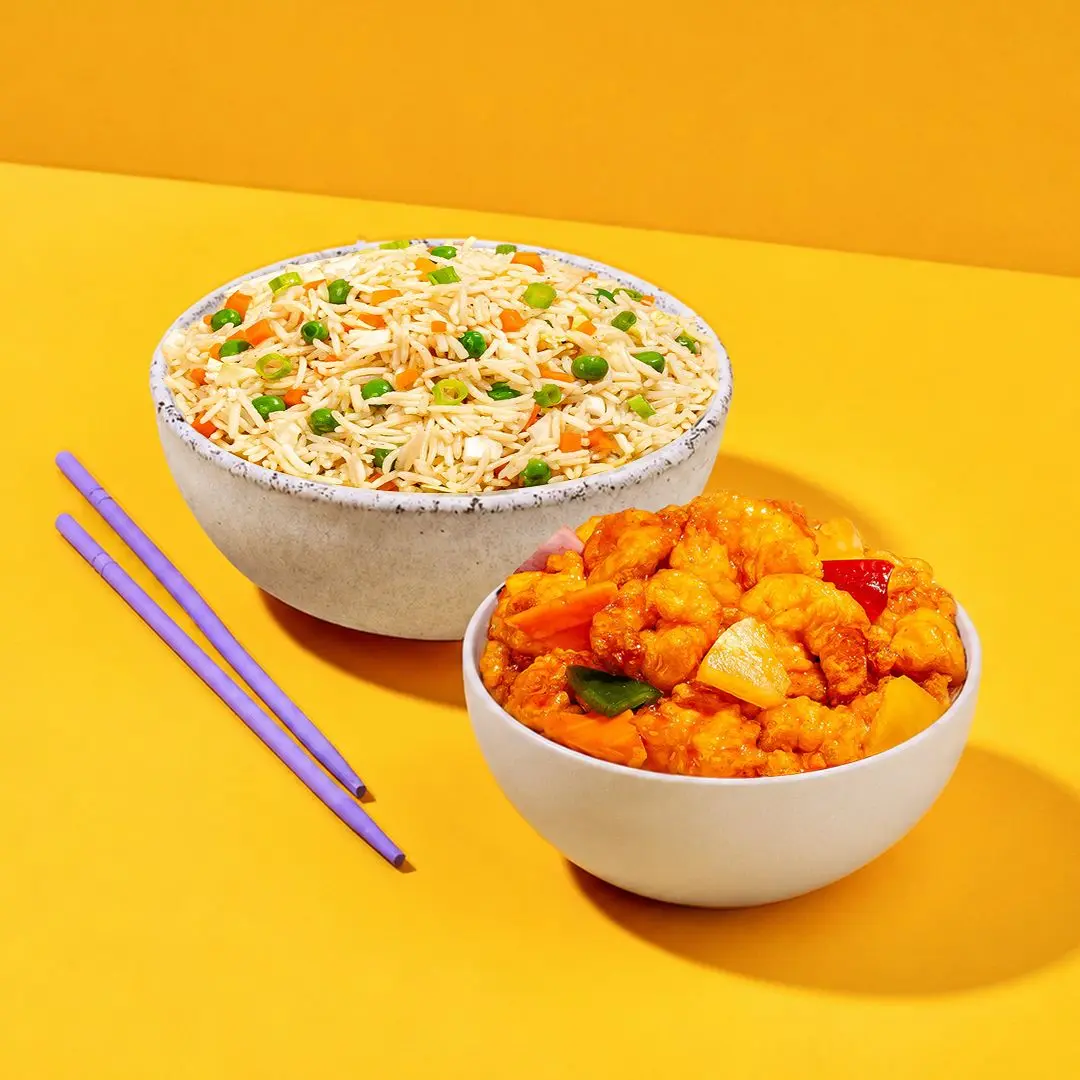Sweet & Sour Prawn Meal