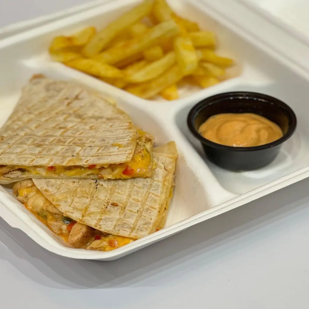 Chicken Quesadilla