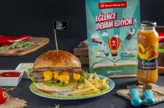 Doner Burger