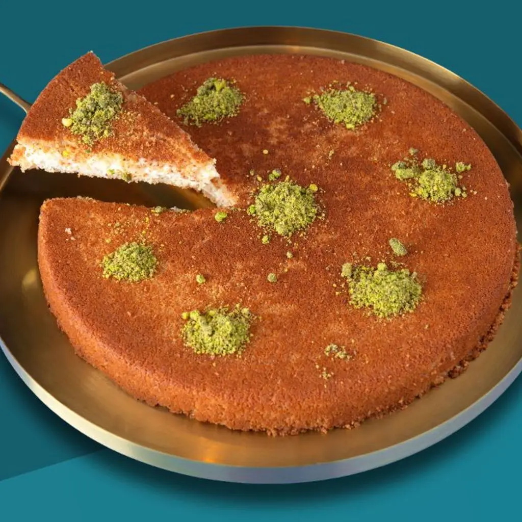 كنافة ناعمة بالقشطة كيلو