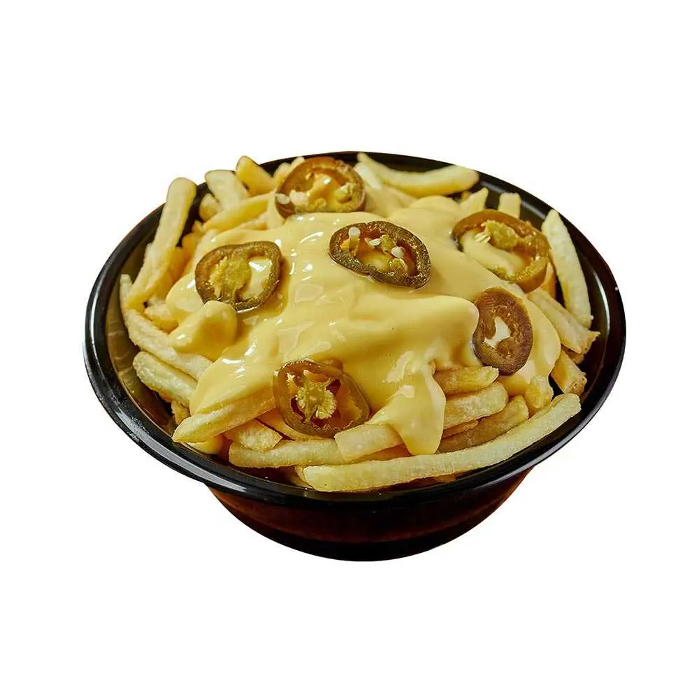 (Cheese - Chili - Ranch ) Fries Jalapeno