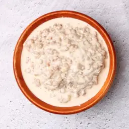 معصوب قشطة حليب