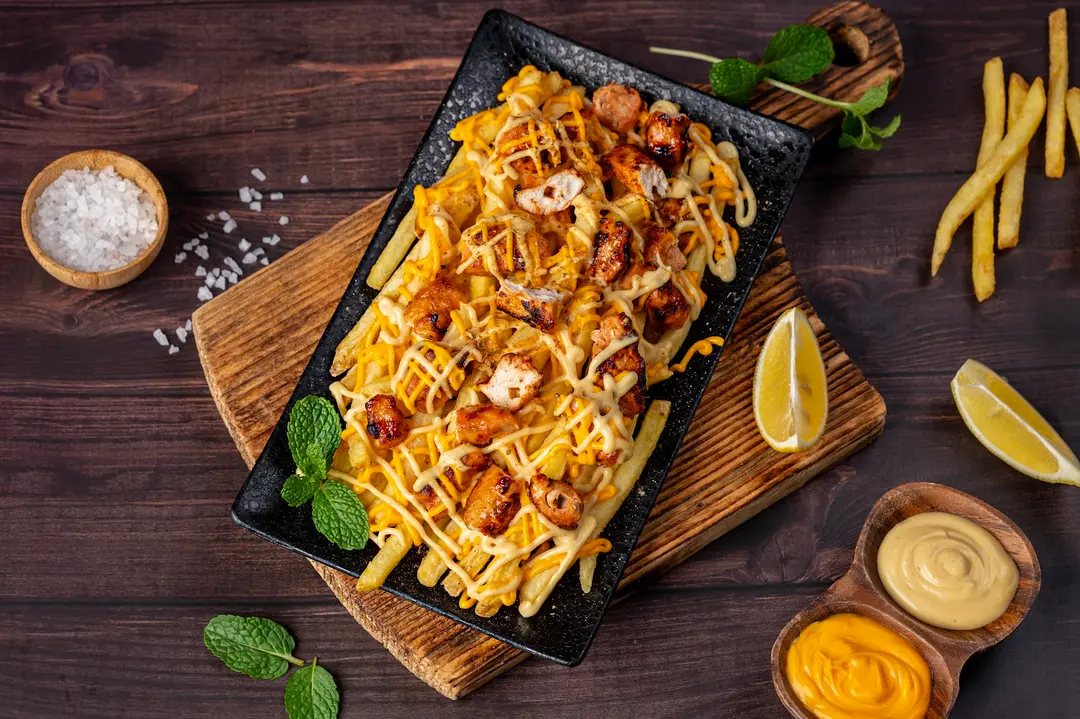 Special Potato with Shish Tawook