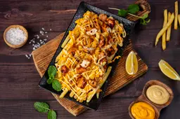 Special Potato with Shish Tawook
