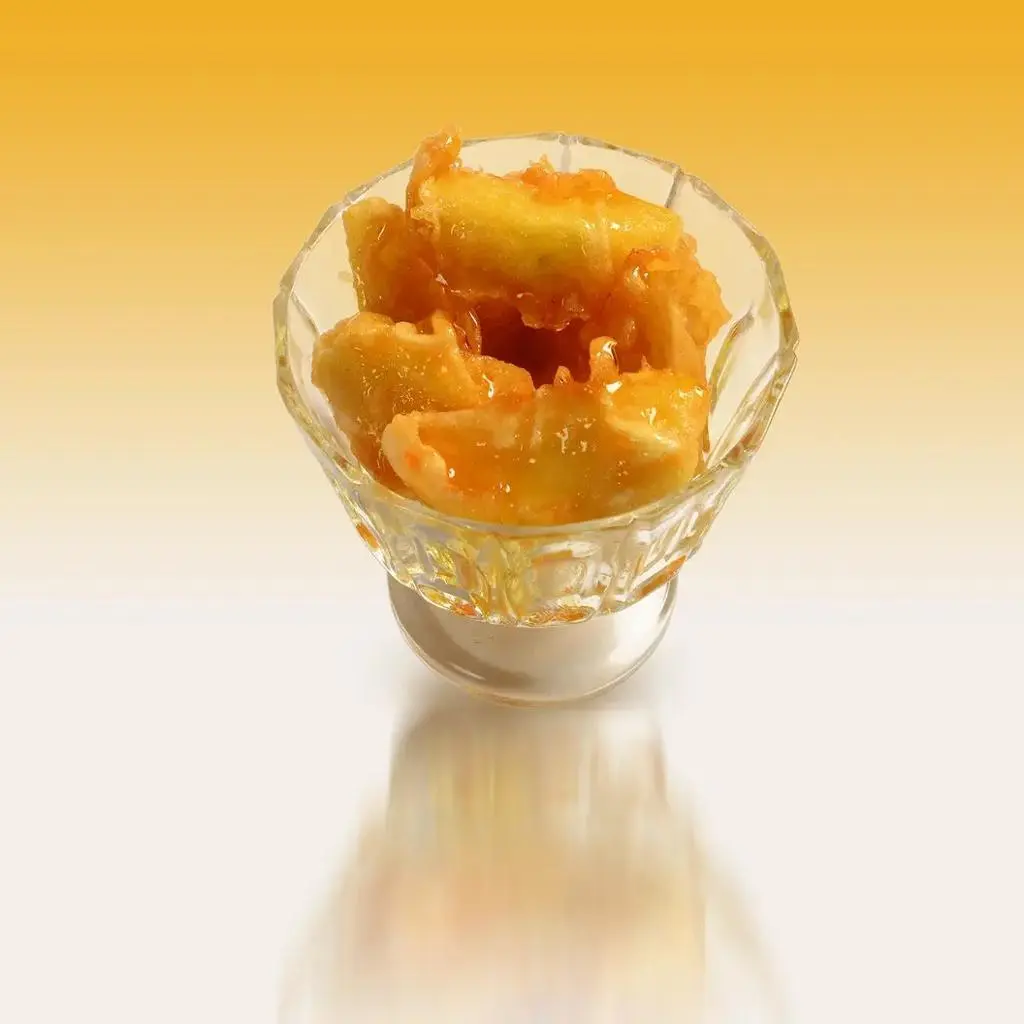 Fried Apple with Honey