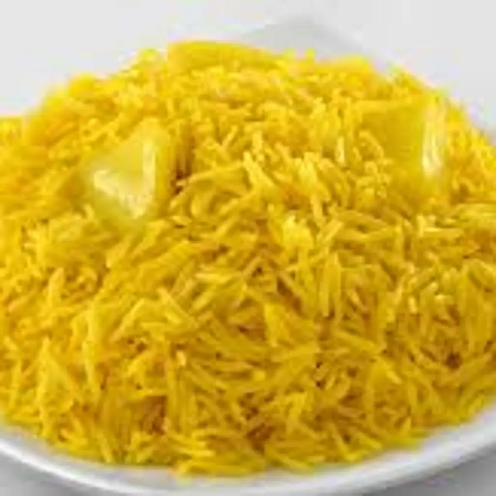 أرز بسمتي أصفر