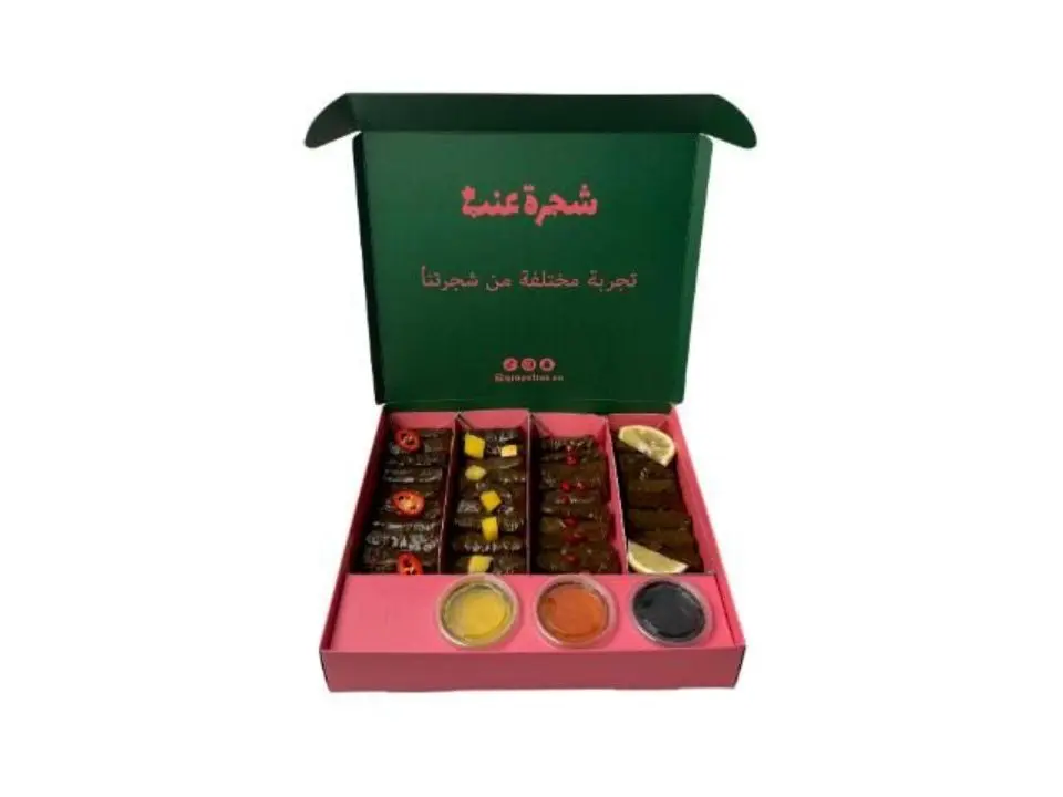 مشكل ورق عنب