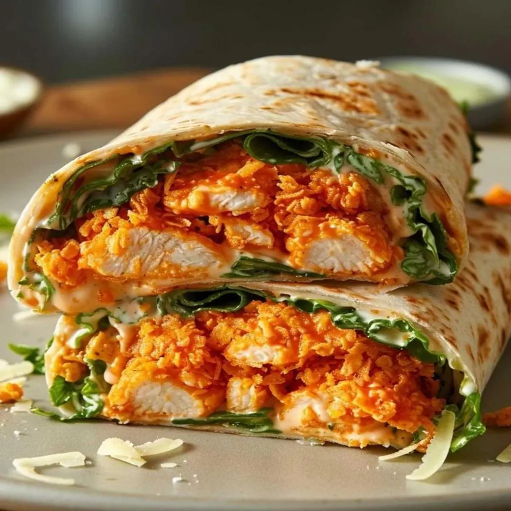 Crispy Chicken Wrap