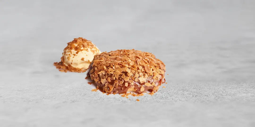 Crispy Caramel Bun