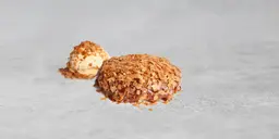 Crispy Caramel Bun