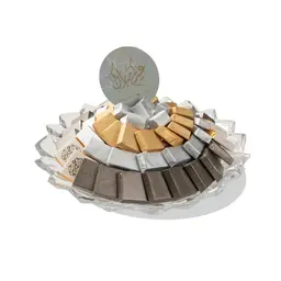 Small Wrapped Chocolate Tray in Assorted Colors