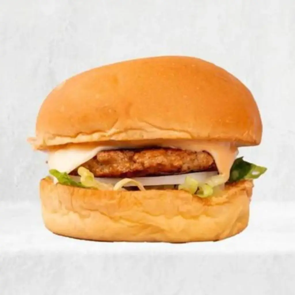 Breaded Chicken Burger