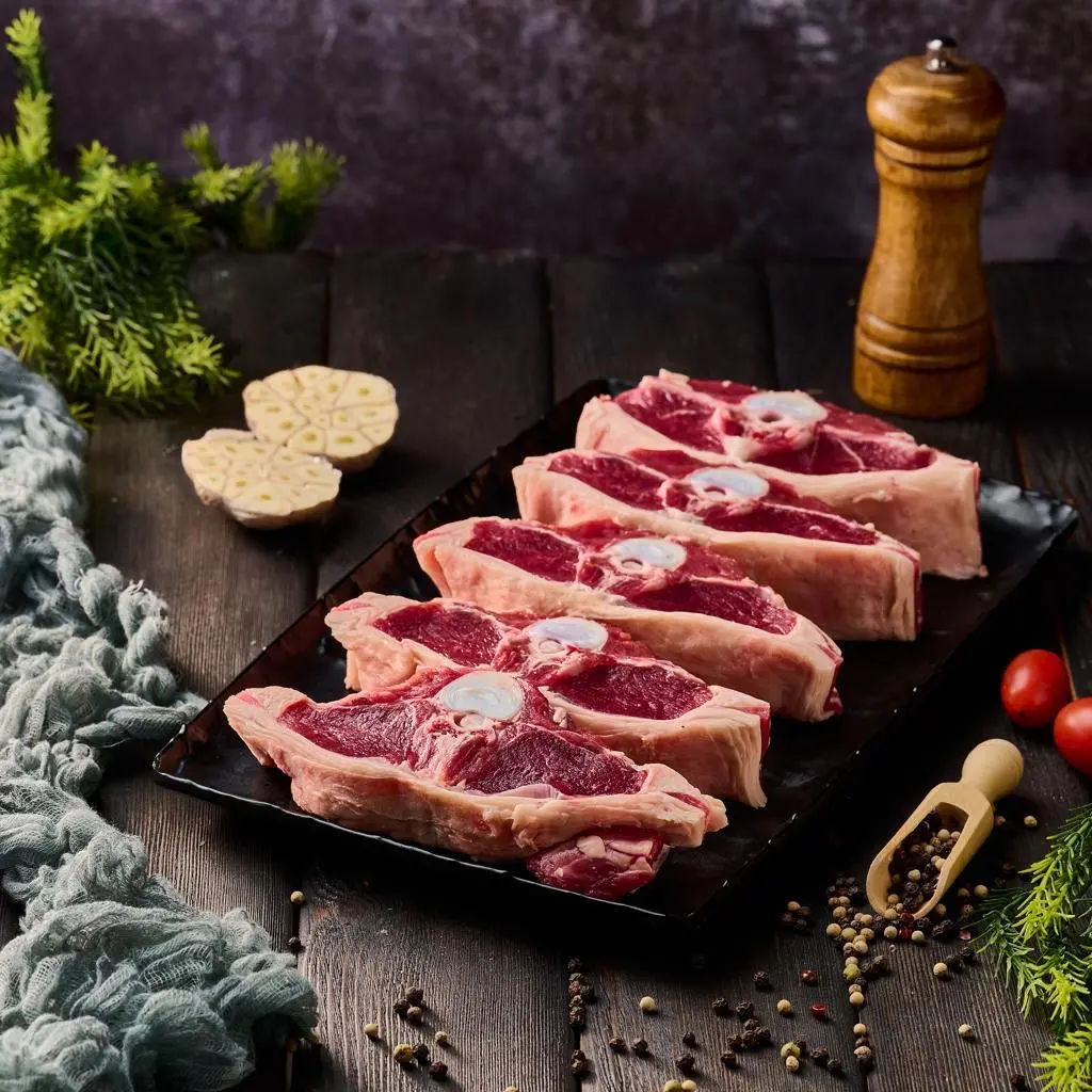 Lamb Back with Bone