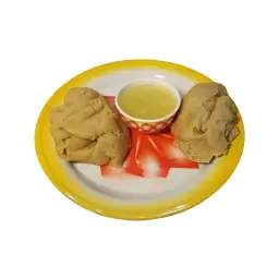 عصيدة مع المرق