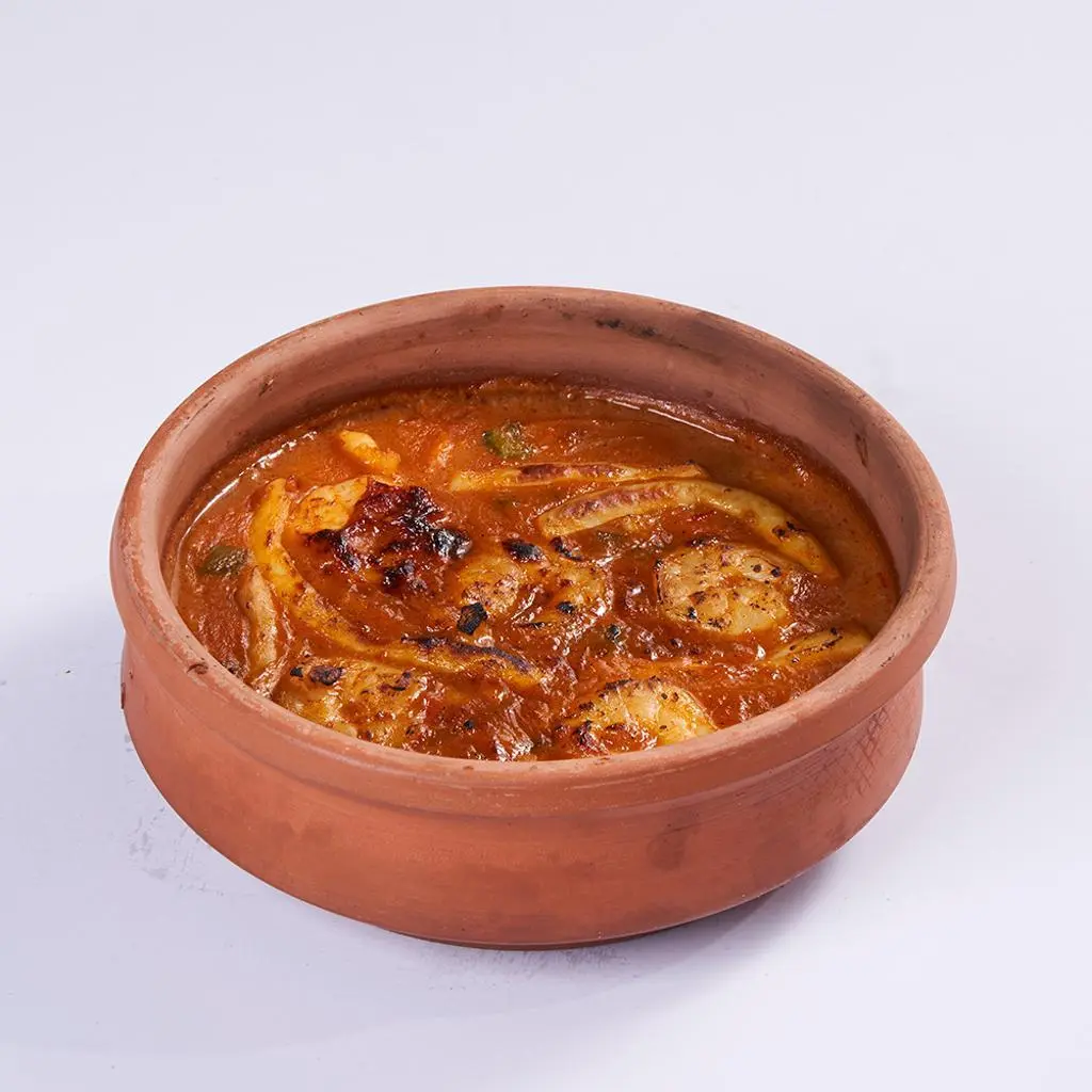 Seafood Casserole with Tomatoes