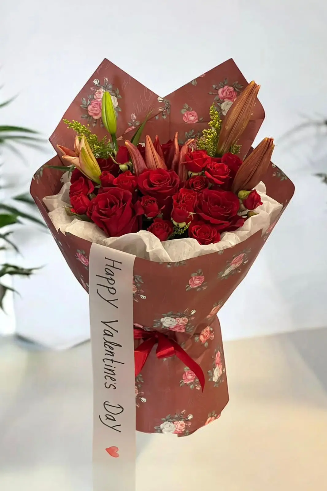 باقة عيد الحب 4