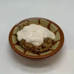 فتة تمر بالسمن