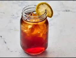 شاي مثلج خوخ - Peach iced tea