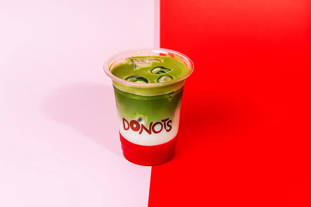 Iced Matcha Strawberry