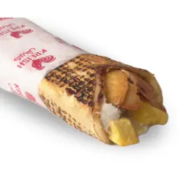 Large shawarma sandwich