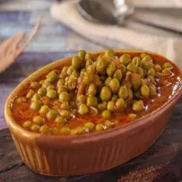 Peas Plate