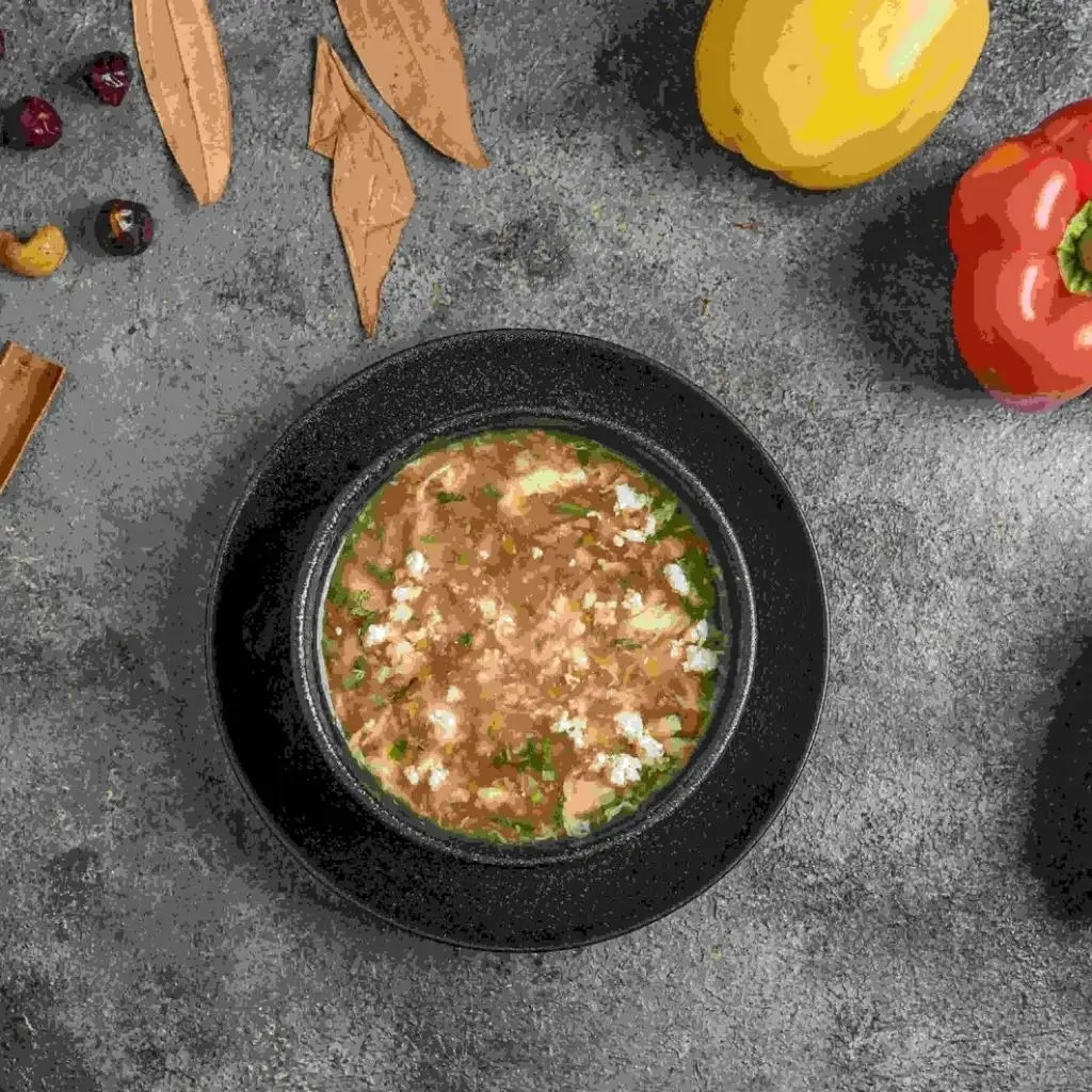 Manchow Soup with Chicken