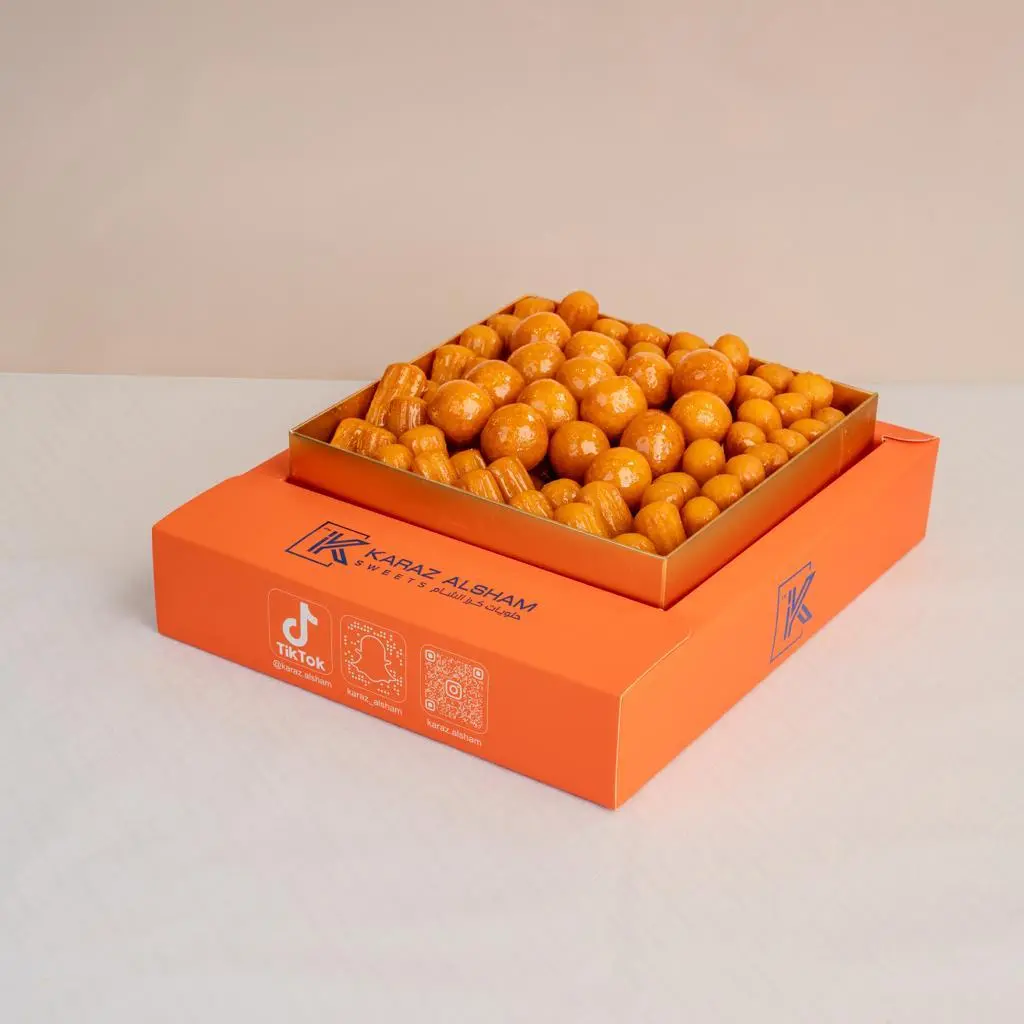 Luqaimat and Tulumba Box