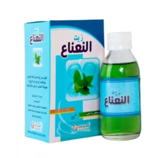 Peppermint Oil For Hair And Skin - Rawd Al Khuzama R423