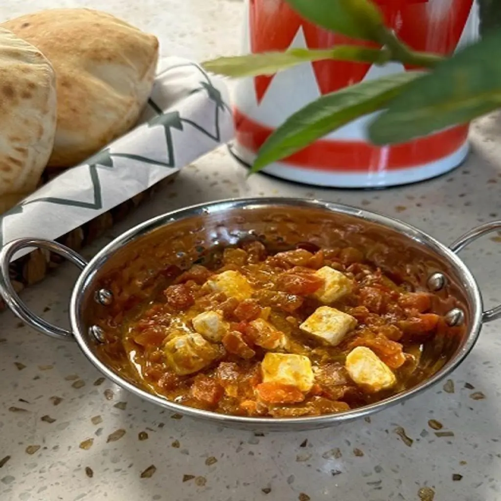 حمسة طماطم بالجبنة