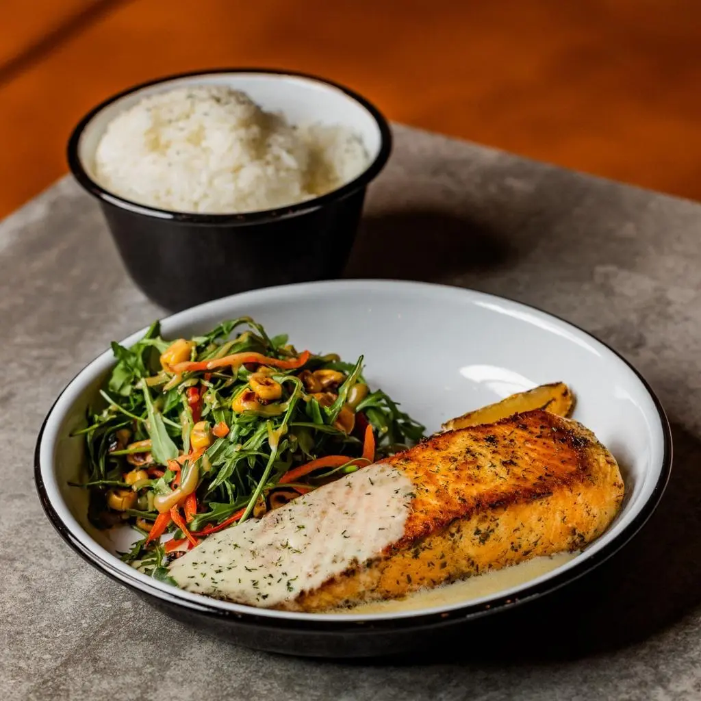 Butter and Lemon Salmon