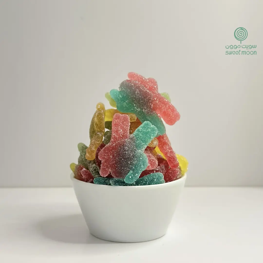 Sugared Spider Jelly