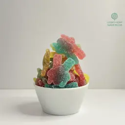 Sugared Spider Jelly