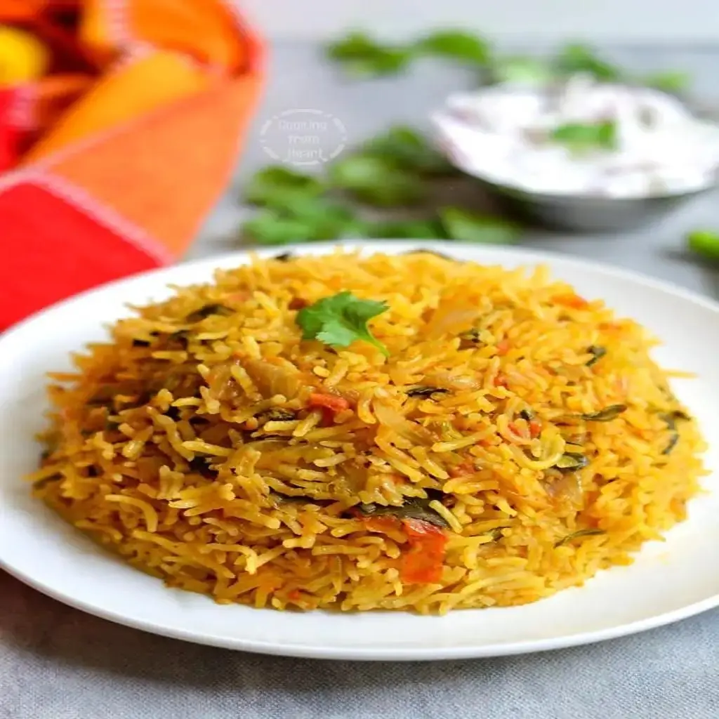 Plain Biryani Rice