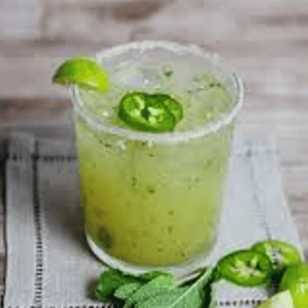 Mint Margherita Juice