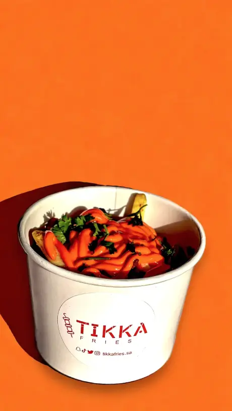 Tikka Fries