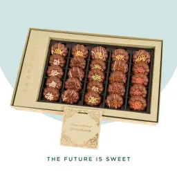 Medium Chocolate-Dipped Sablé Box – VIP